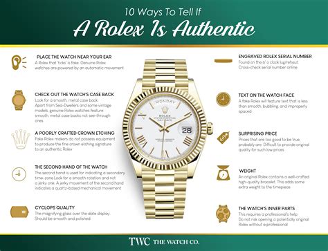 how to know rolex is original|back of real Rolex watch.